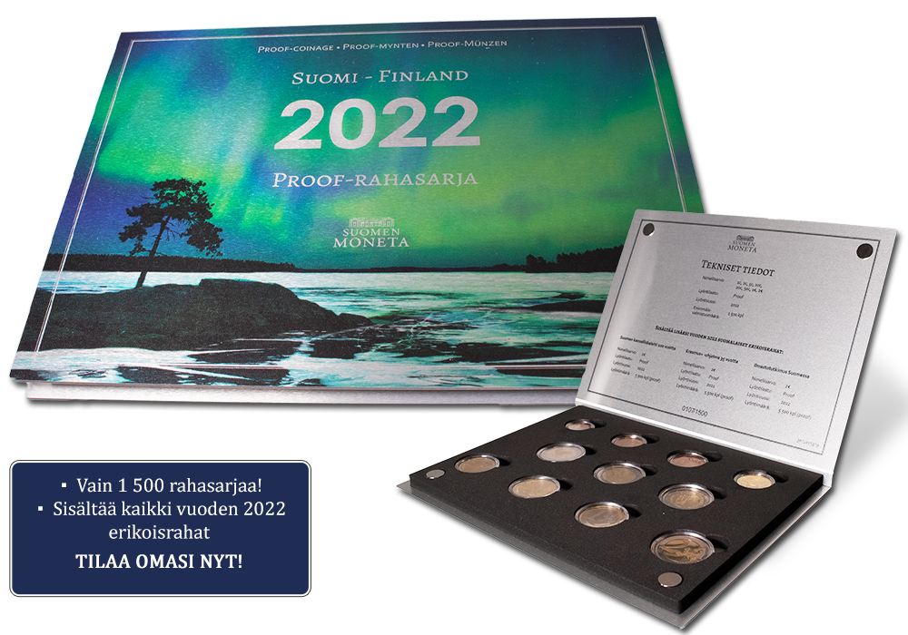 Proof-rahasarja 2022