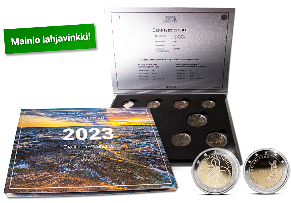 Proof-rahasarja 2023