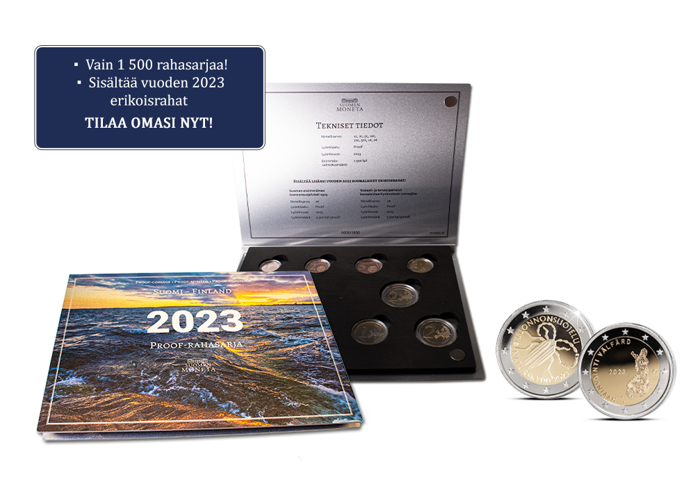 Proof-rahasarja 2023
