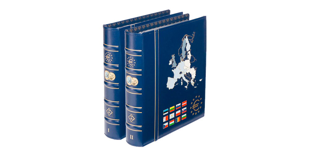 VISTA -rahakansio euroille osat 1 ja 2 VISTA -rahakansio euroille osat 1 ja 2