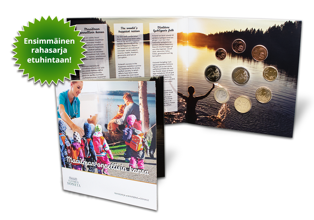 Maailman onnellisin kansa -rahasarja