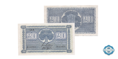 Rauhan aika -setelikokoelma: 20mk 1945