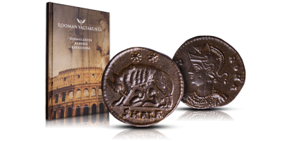 Rooman Romulus ja Remus -pronssifollis