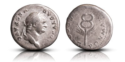 Rooman valtakunnan nousu ja tuho -kokoelma: Vespasianus