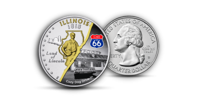 Route 66 -rahakokoelma 