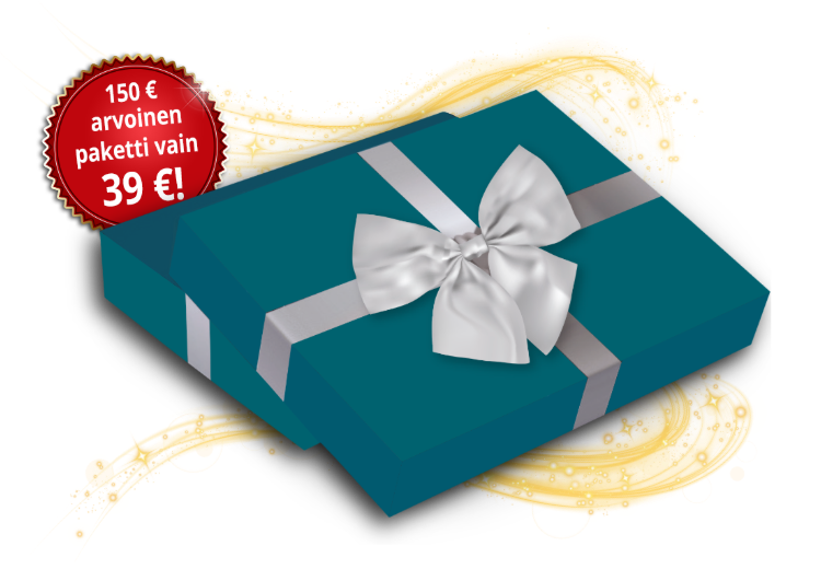 Tilaa nyt paketti t&auml;ynn&auml; yll&auml;tyksi&auml;!