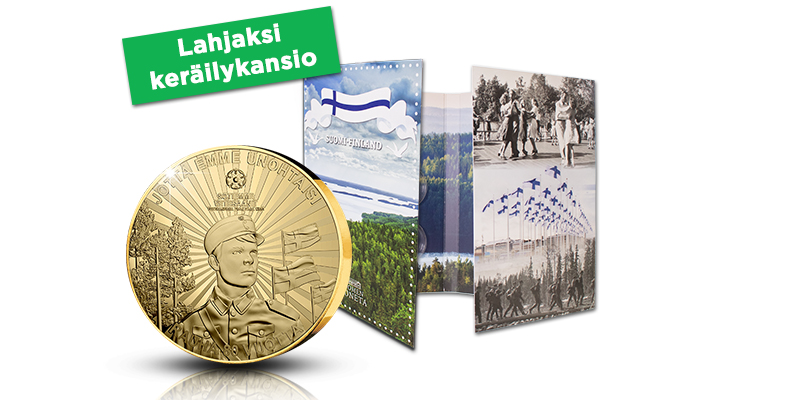 Sotiemme Sankareiden Kunniaksi Kullattu Rauha 80 Vuotta mitali 