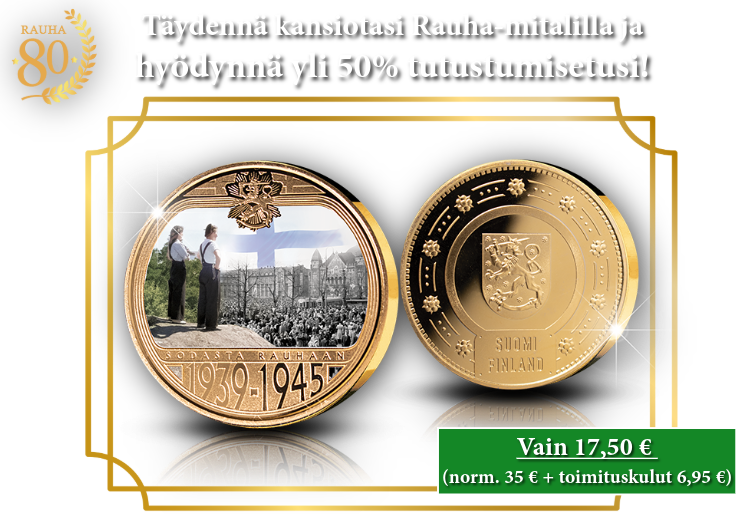 Kullattu Rauha-mitali 