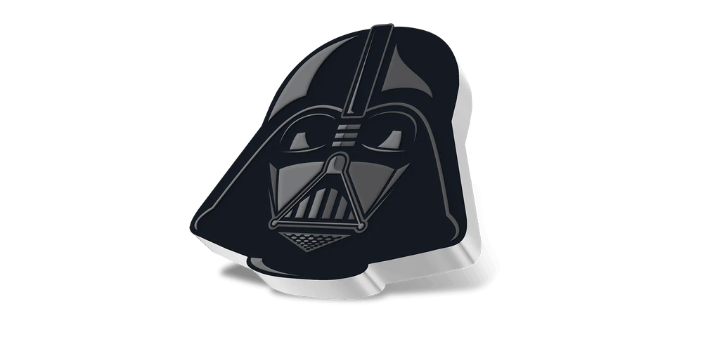 Virallinen Star Wars -keräilytuote – puhdasta 99,9 % hopeaa