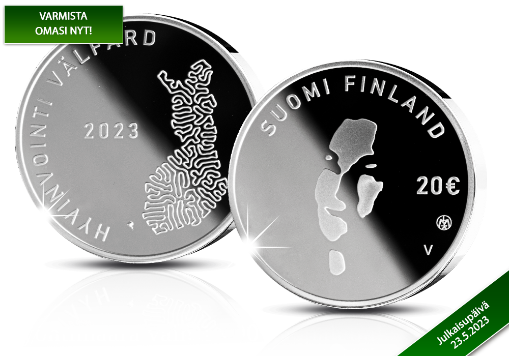 Sosiaali- ja terveyspalvelut kansalaisten hyvinvoinnin turvaajina -hopearaha 2023