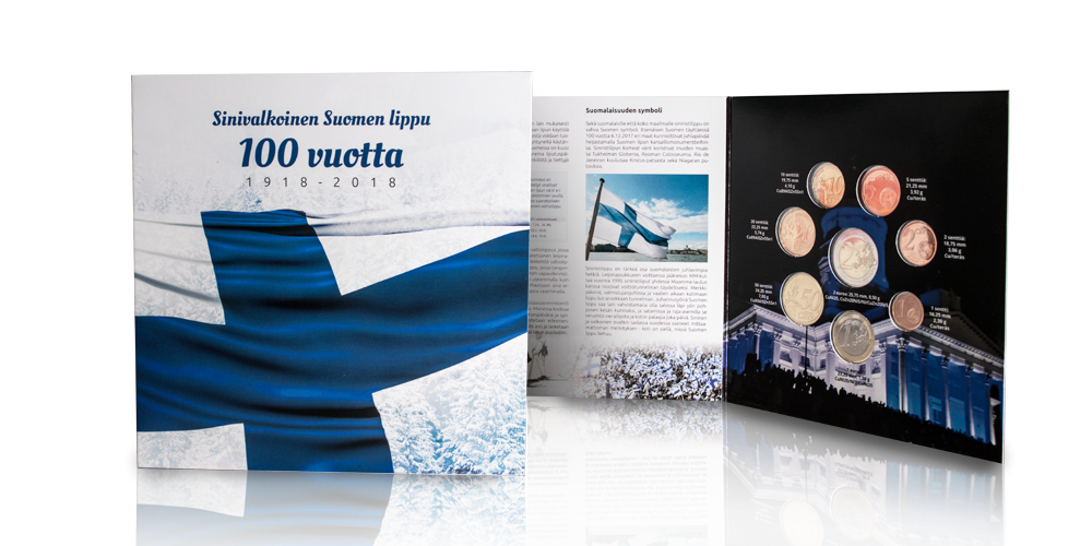 Suomenlippu-rahasarja 2018 Suomenlippu-rahasarja 2018