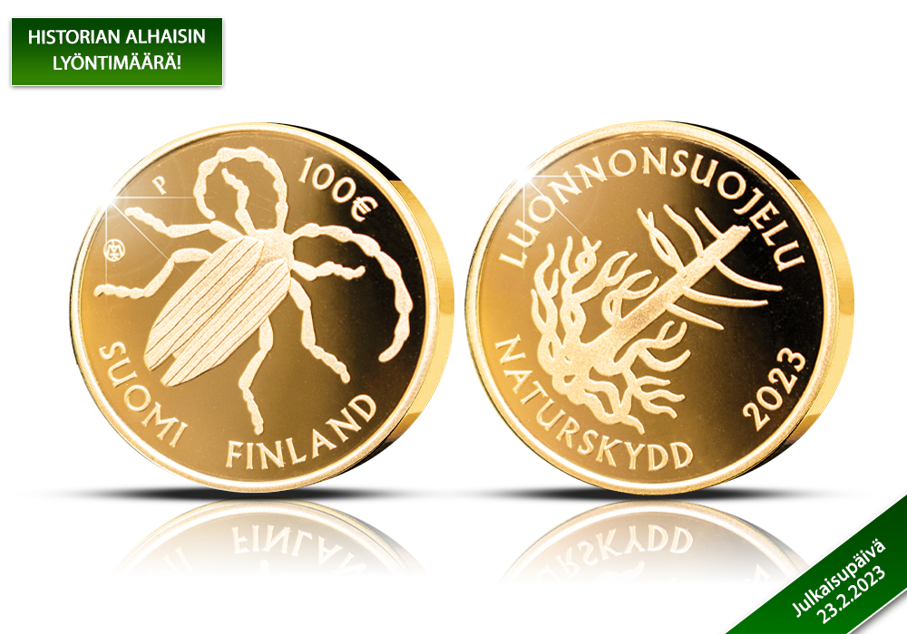 Uusi kotimainen kultaraha