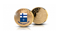  Virallinen NATO-mitali on kunnianosoitus Suomen NATO-jäsenyydelle