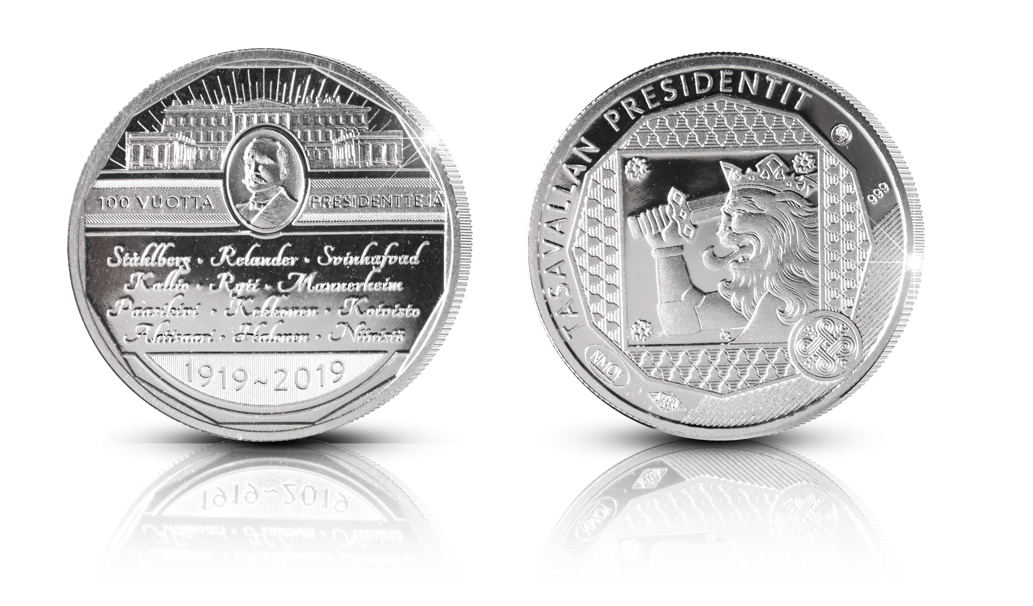 Suomen Presidentit platinamitali Suomen Presidentit platinamitali