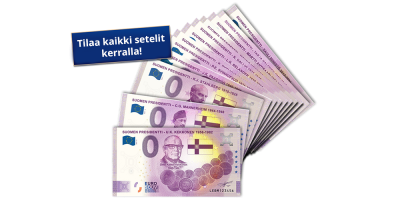 Suomen presidentit nollaseteleissä -kokonaisuus