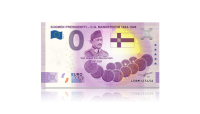 Suomen presidentit-kokoelma: Mannerheim-nollaseteli