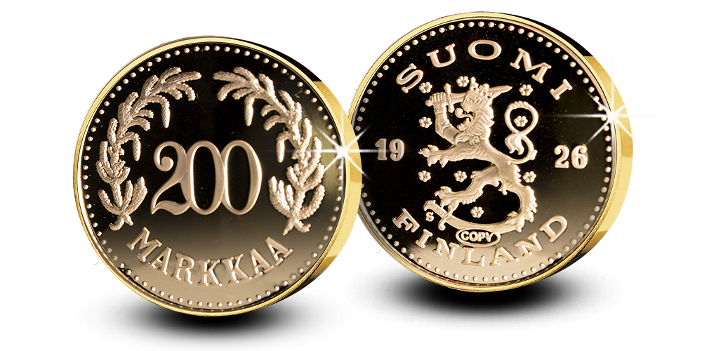 Suomen 200 mk 1926 -muistolyönti Suomen 200 mk 1926 -muistolyönti