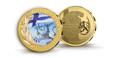 Sydämeltään Suomalainen -mitalikokoelma: Itsenäisyys 