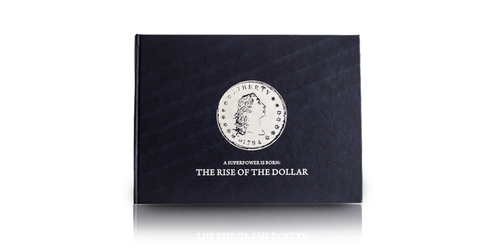 The Rise of the Dollar -kirja The Rise of the Dollar -kirja