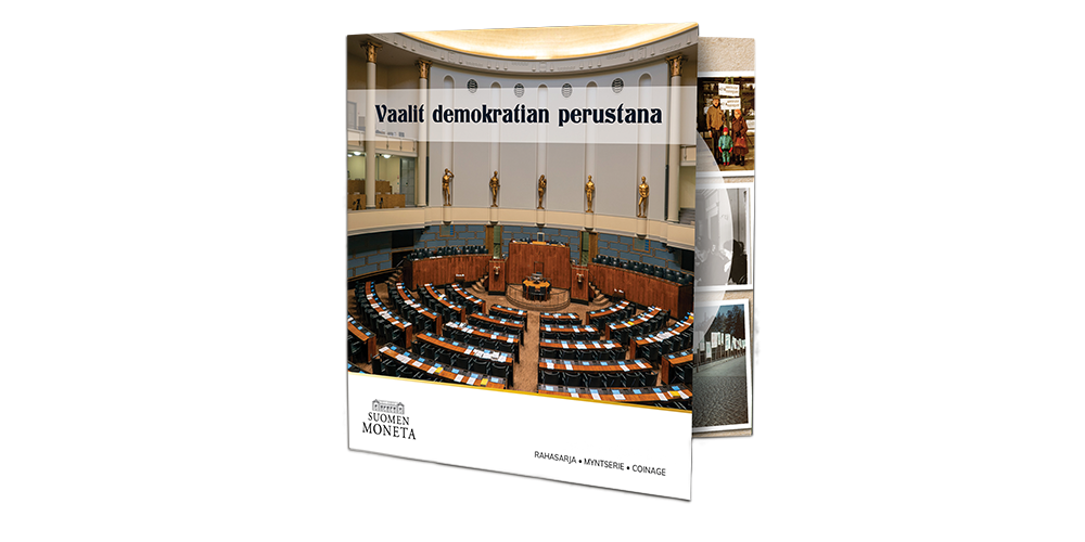 Vaalit demokratian perustana -rahasarja BU I 2024