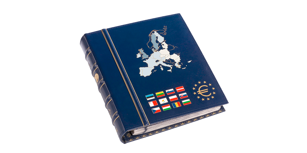 Sininen VISTA -rahakansio euroille osa 2 Sininen VISTA -rahakansio euroille osa 2