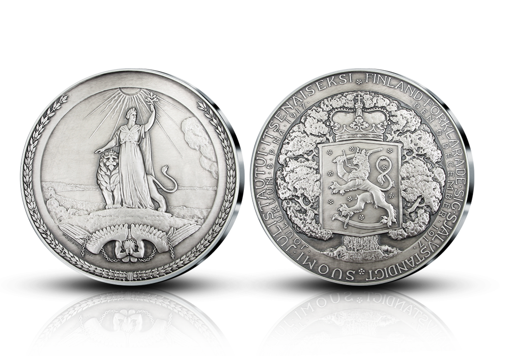 Suomen itsenäiseksi julistautuminen 1917 –muistolyönti Suomen itsenäiseksi julistautuminen 1917 –muistolyönti