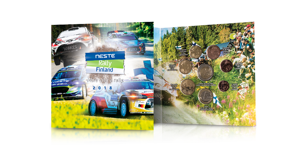 Virallinen WRC Neste Ralli -rahasarja vuodelta 2018 Virallinen WRC Neste Ralli -rahasarja vuodelta 2018