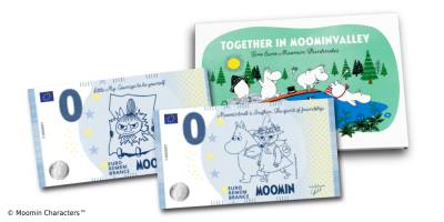 Yhdessä Muumilaaksossa -setelikokoelma 