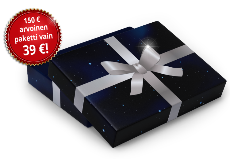 Tilaa nyt paketti t&auml;ynn&auml; yll&auml;tyksi&auml;!