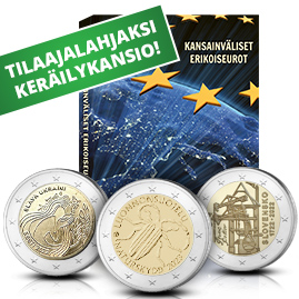 Lahjaksi keräilykansio