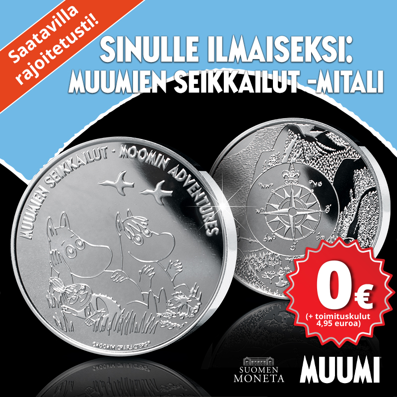 Muumien seikkailut -mitali