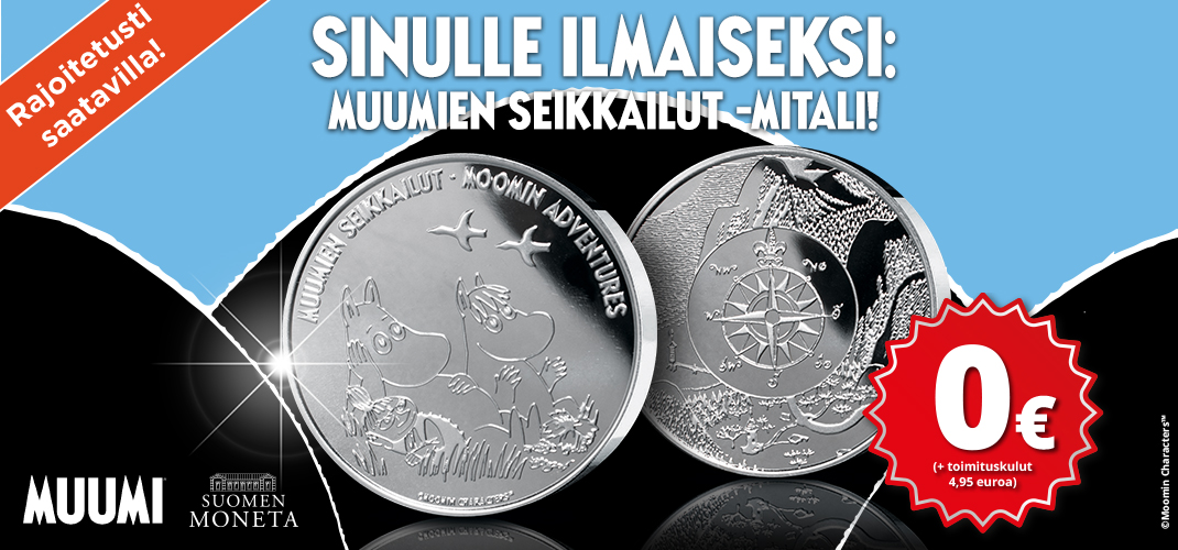 Muumien seikkailut -mitali
