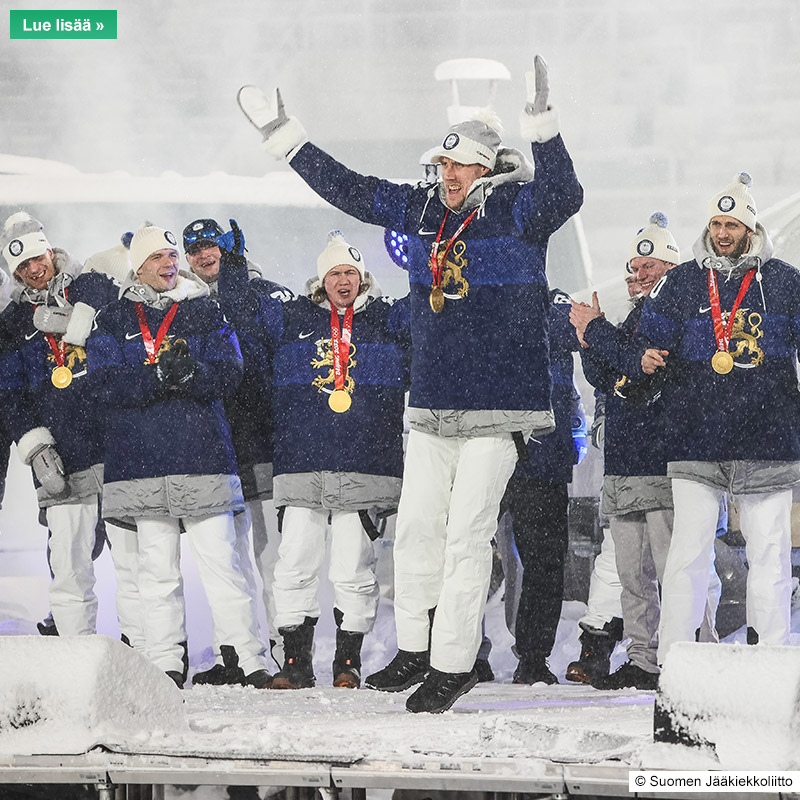 Leijonien olympiakulta Pekingin olympialaisissa 2022