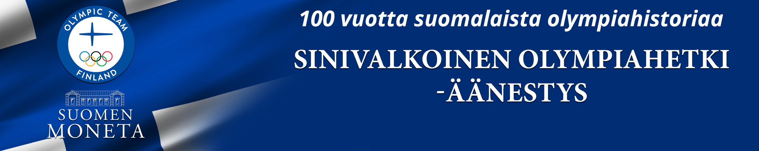 100 vuotta suomalaista olympiahistoriaa