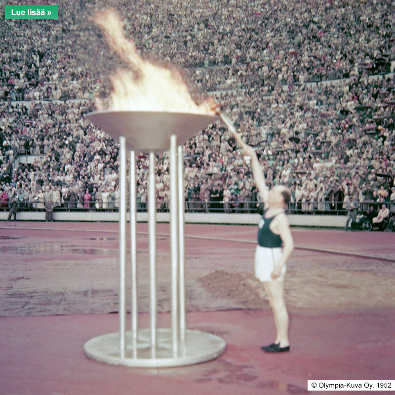 Paavo Nurmen viisi olympiakultaa Pariisin olympialaisissa 1924